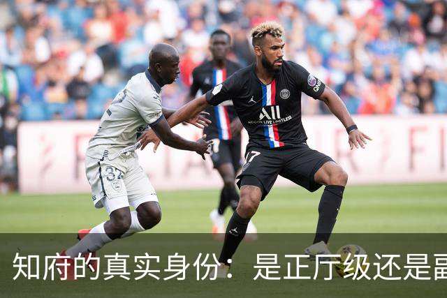 知府的真实身份：是正厅级还是副部级的“隐形人”？